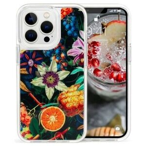 KRKC Compatible with iPhone 13 Pro Case 6.1", Shockproof Soft TPU with Anti-Scra